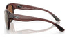Costa MAYA 6S9011 Sunglasses | Size 55 / Shiny Urchin Crystal / Copper Silver Mirror (Polarized) (3P 12%) №901104