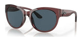 Costa MAYA 6S9011 Sunglasses Shiny Urchin Crystal / Gray (Polarized)