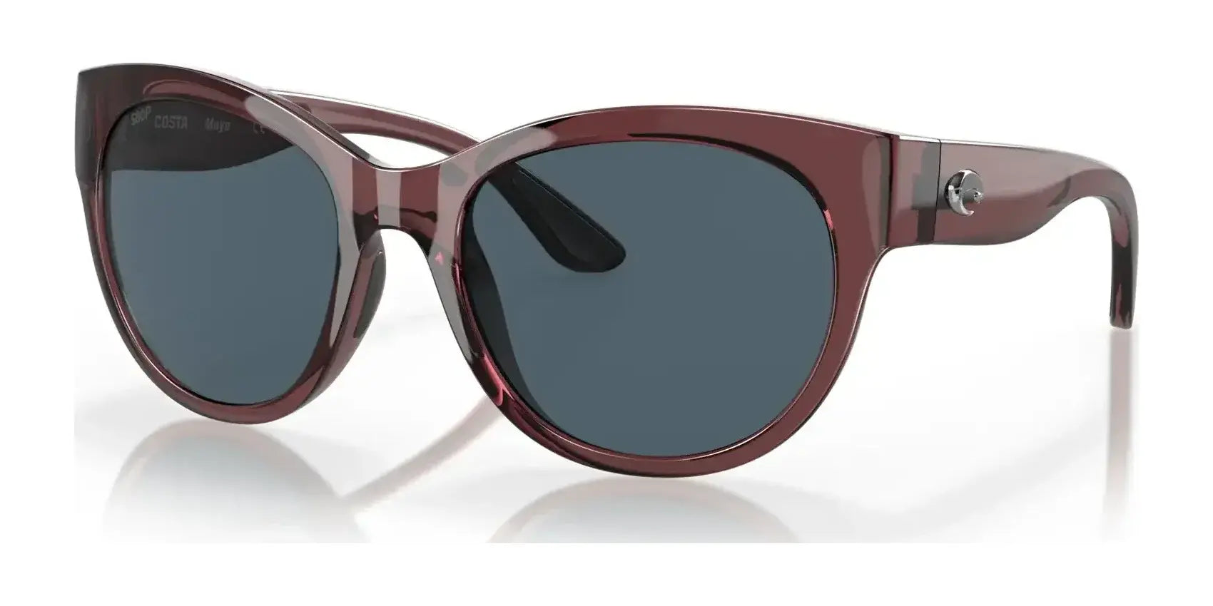 Costa MAYA 6S9011 Sunglasses Shiny Urchin Crystal / Gray (Polarized)