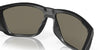 Costa FERG XL 6S9012 Sunglasses | Size 62 / Matte Black / Rose (Polarized) (3P 13.49%) №901218