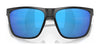 Costa FERG XL 6S9012 Sunglasses | Size 62 / Matte Black / Rose (Polarized) (3P 13.49%) №901218