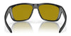 Costa FERG XL 6S9012 Sunglasses | Size 62 / Matte Black / Rose (Polarized) (3P 13.49%) №901218