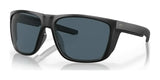 Costa FERG XL 6S9012 Sunglasses Matte Black / Gray (Polarized)