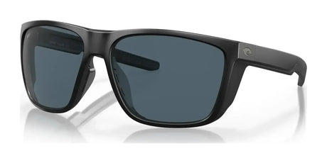 Costa FERG XL 6S9012 Sunglasses Matte Black / Gray (Polarized)