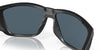 Costa FERG XL 6S9012 Sunglasses | Size 62 / Matte Black / Rose (Polarized) (3P 13.49%) №901218