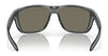 Costa FERG XL 6S9012 Sunglasses | Size 62 / Matte Black / Rose (Polarized) (3P 13.49%) №901218
