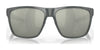 Costa FERG XL 6S9012 Sunglasses | Size 62 / Matte Black / Rose (Polarized) (3P 13.49%) №901218