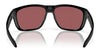 Costa FERG XL 6S9012 Sunglasses | Size 62 / Matte Black / Rose (Polarized) (3P 13.49%) №901218