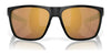 Costa FERG XL 6S9012 Sunglasses | Size 62 / Matte Black / Rose (Polarized) (3P 13.49%) №901218