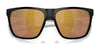 Costa FERG XL 6S9012 Sunglasses | Size 62 / Matte Black / Rose (Polarized) (3P 13.49%) №901218