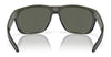 Costa FERG XL 6S9012 Sunglasses | Size 62 / Matte Black / Rose (Polarized) (3P 13.49%) №901218