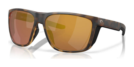 Costa FERG XL 6S9012 Sunglasses Matte Tortoise / Gold Mirror (Polarized)