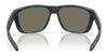 Costa FERG XL 6S9012 Sunglasses | Size 62 / Matte Black / Rose (Polarized) (3P 13.49%) №901218