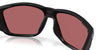 Costa FERG XL 6S9012 Sunglasses | Size 62 / Matte Black / Rose (Polarized) (3P 13.49%) №901218