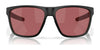Costa FERG XL 6S9012 Sunglasses | Size 62 / Matte Black / Rose (Polarized) (3P 13.49%) №901218