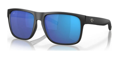 Costa SPEARO XL 6S9013 Sunglasses Matte Black / Blue Mirror