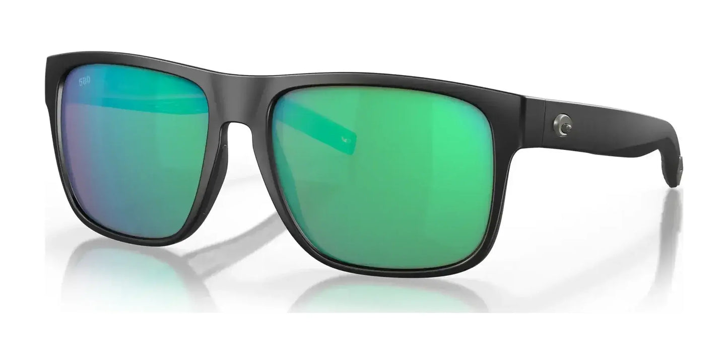 Costa SPEARO XL 6S9013 Sunglasses Matte Black / Green Mirror