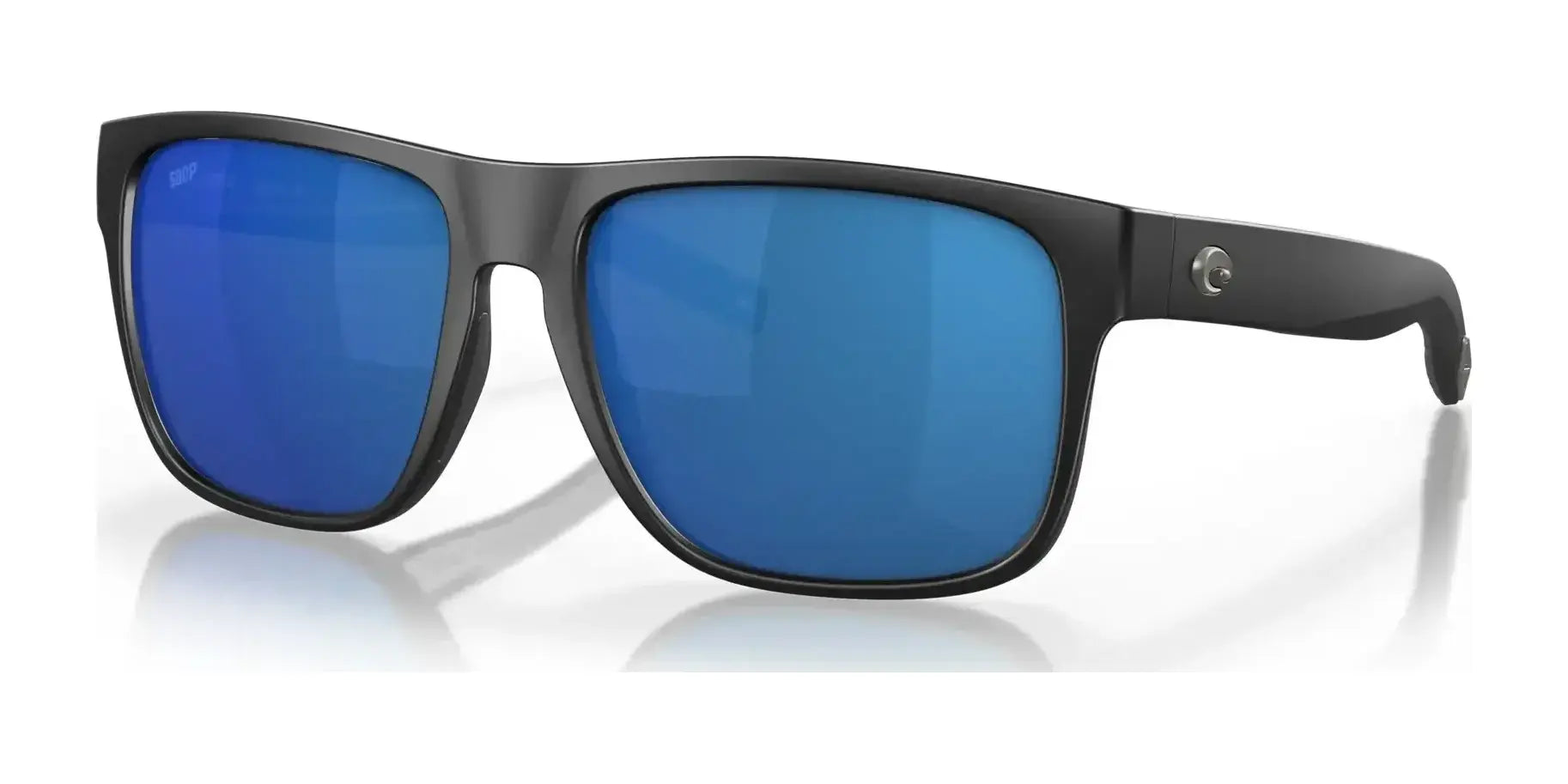 Costa SPEARO XL 6S9013 Sunglasses Matte Black / Blue Mirror