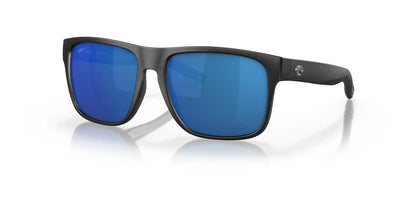 Costa SPEARO XL 6S9013 Sunglasses Matte Black / Blue Mirror