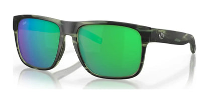 Costa SPEARO XL 6S9013 Sunglasses Matte Reef / Green Mirror