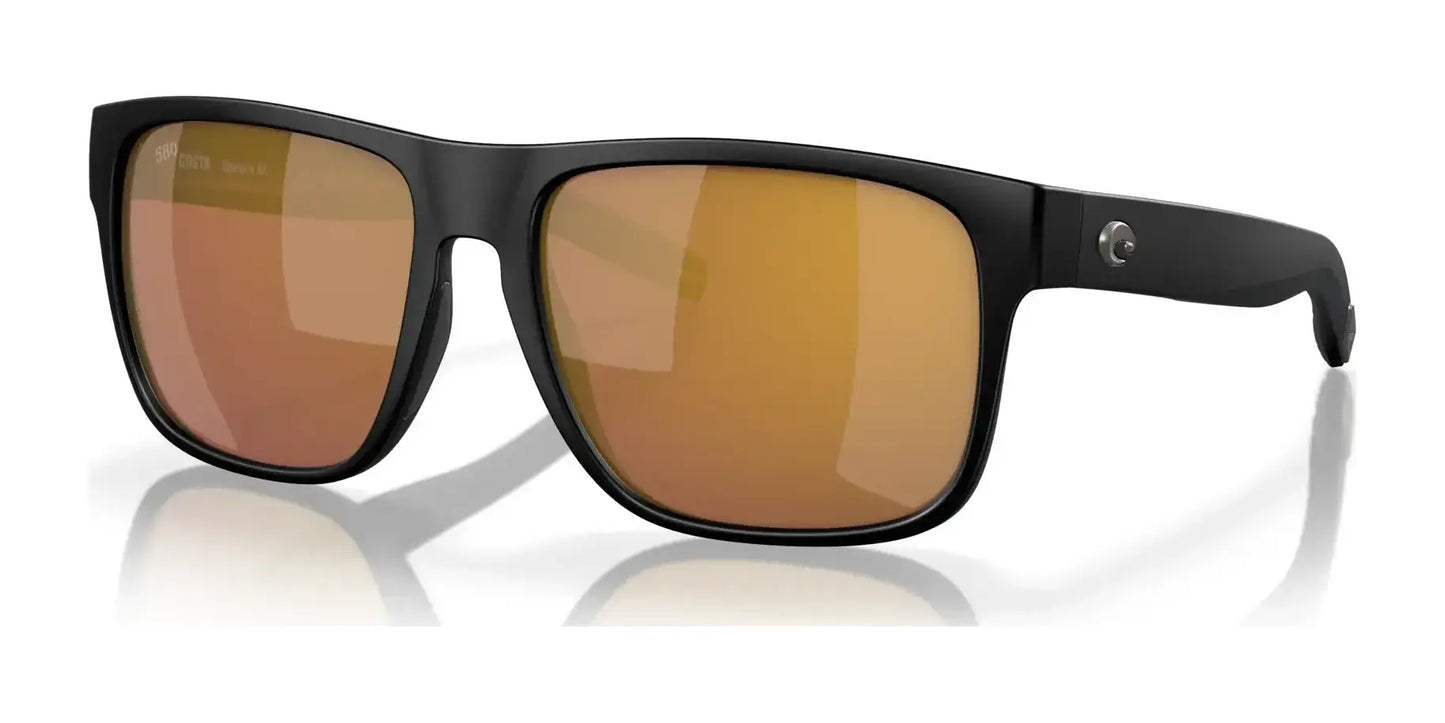 Costa SPEARO XL 6S9013 Sunglasses Matte Black / Gold Mirror