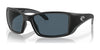 Costa BLACKFIN 6S9014 Sunglasses | Size 62 / Matte Black / Gray (Polarized) (3P 14%) №901402