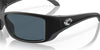 Costa BLACKFIN 6S9014 Sunglasses | Size 62 / Matte Black / Gray (Polarized) (3P 14%) №901402