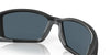 Costa BLACKFIN 6S9014 Sunglasses | Size 62 / Matte Black / Gray (Polarized) (3P 14%) №901402