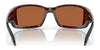 Costa BLACKFIN 6S9014 Sunglasses | Size 62 / Matte Black / Gray (Polarized) (3P 14%) №901402