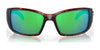 Costa BLACKFIN 6S9014 Sunglasses | Size 62 / Matte Black / Gray (Polarized) (3P 14%) №901402