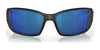 Costa BLACKFIN 6S9014 Sunglasses | Size 62 / Matte Black / Gray (Polarized) (3P 14%) №901402