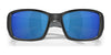 Costa BLACKFIN 6S9014 Sunglasses | Size 62 / Matte Black / Gray (Polarized) (3P 14%) №901402