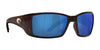 Costa BLACKFIN OMNIFIT 6S9014F Sunglasses | Size 62 / Tortoise №901412 / Blue Mirror (Polarized) (3P 12.6%)