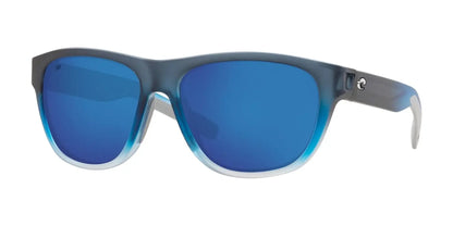 Costa BAYSIDE 6S9015 Sunglasses Bahama Blue Fade / Blue Mirror
