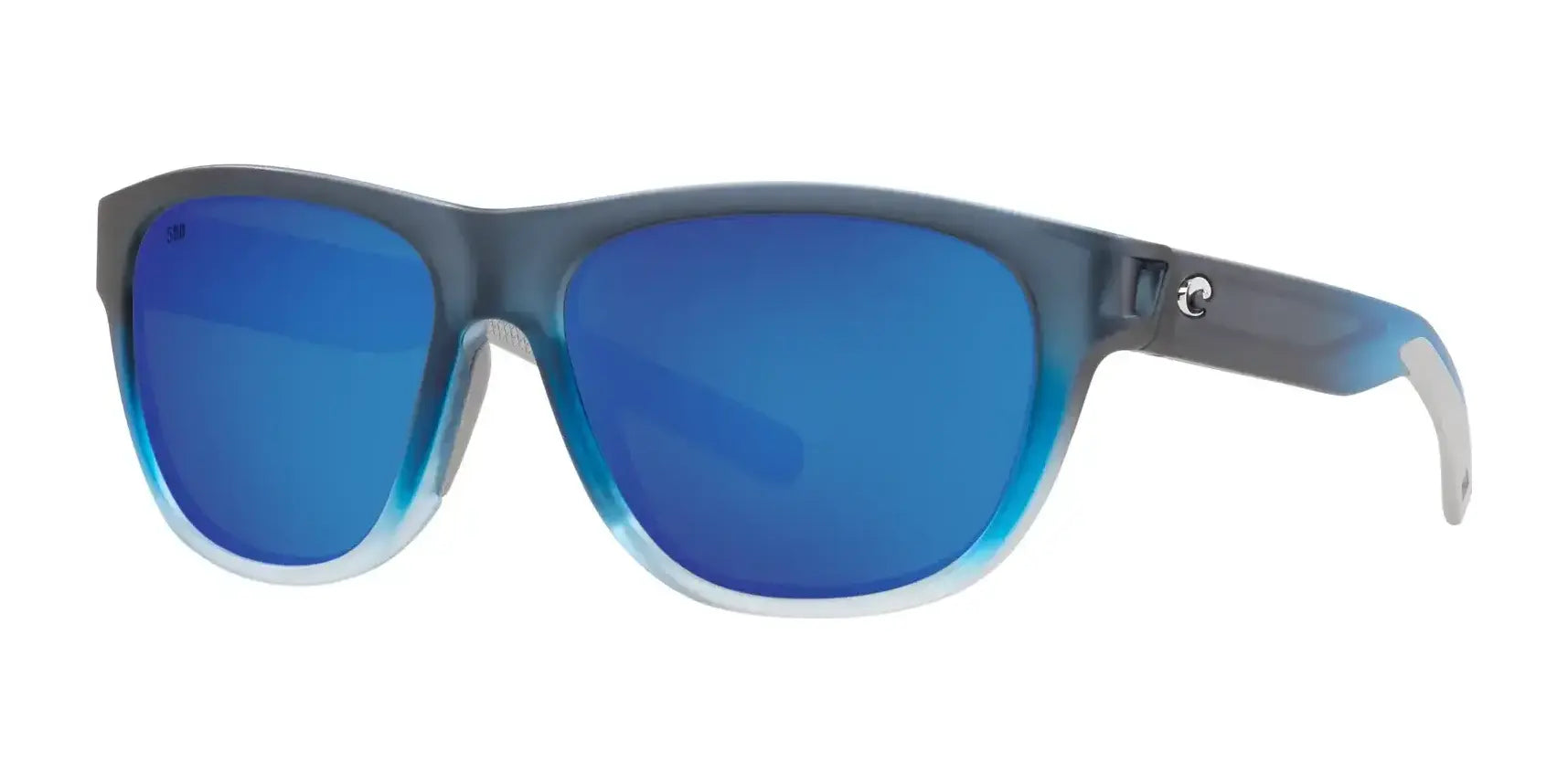 Costa BAYSIDE 6S9015 Sunglasses Bahama Blue Fade / Blue Mirror (Polarized)