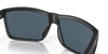 Costa RINCONCITO 6S9016 Sunglasses | Size 60 / Matte Black / Gray (Polarized) (3P 14%) №901602