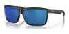 Costa RINCONCITO 6S9016 Sunglasses | Size 60 / Matte Black / Blue Mirror (Polarized) (3P 12.6%) №901609