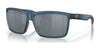 Costa RINCONCITO 6S9016 Sunglasses | Size 60 / Matte Atlantic Blue / Gray Silver Mirror (Polarized) (3P 12.1%) №901610