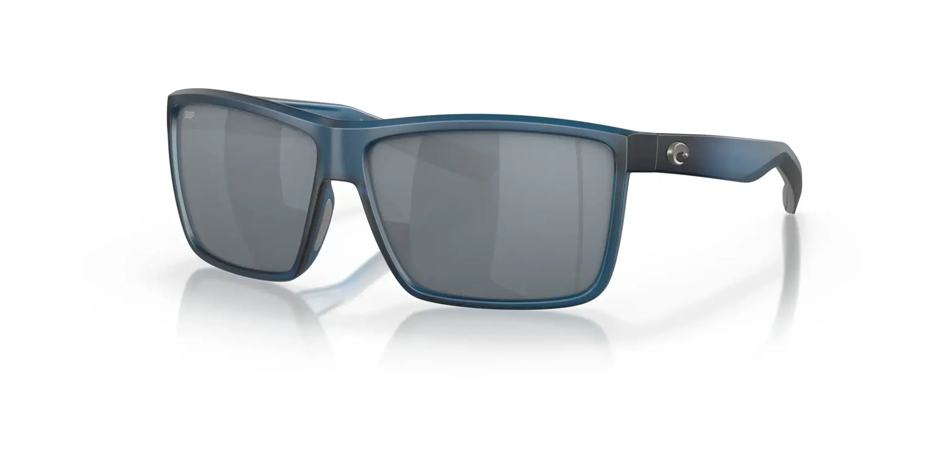 Costa RINCONCITO 6S9016 Sunglasses Matte Atlantic Blue / Gray Silver Mirror