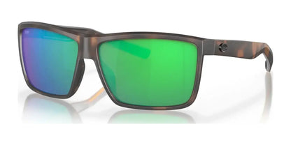 Costa RINCONCITO 6S9016 Sunglasses Matte Tortoise / Green Mirror