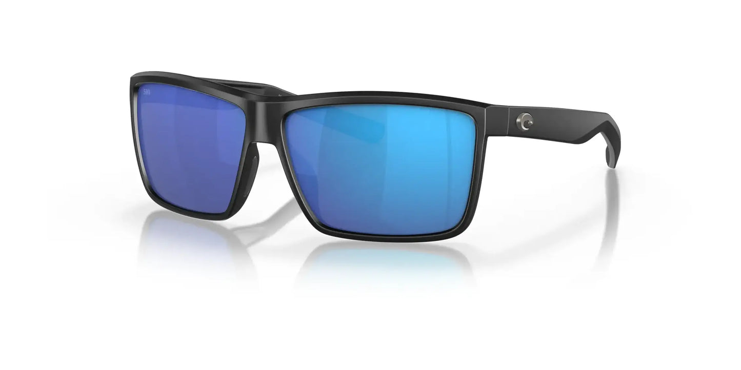 Costa RINCONCITO 6S9016 Sunglasses Matte Black / Blue Mirror