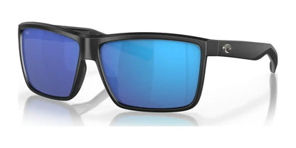 Costa RINCONCITO 6S9016 Sunglasses Matte Black / Blue Mirror