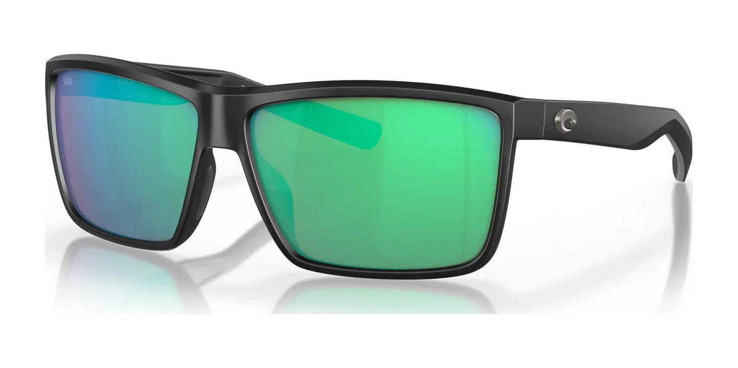 Costa RINCONCITO 6S9016 Sunglasses Matte Black / Green Mirror