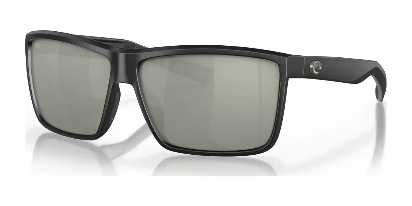 Costa RINCONCITO 6S9016 Sunglasses Matte Black / Gray Silver Mirror