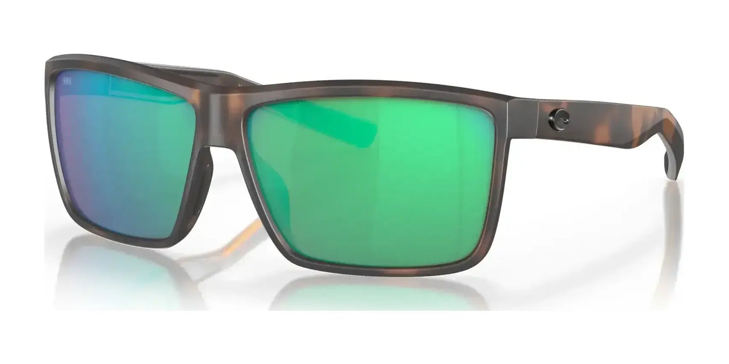 Costa RINCONCITO 6S9016 Sunglasses Matte Tortoise / Green Mirror