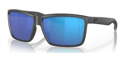 Costa RINCONCITO 6S9016 Sunglasses Matte Gray / Blue Mirror