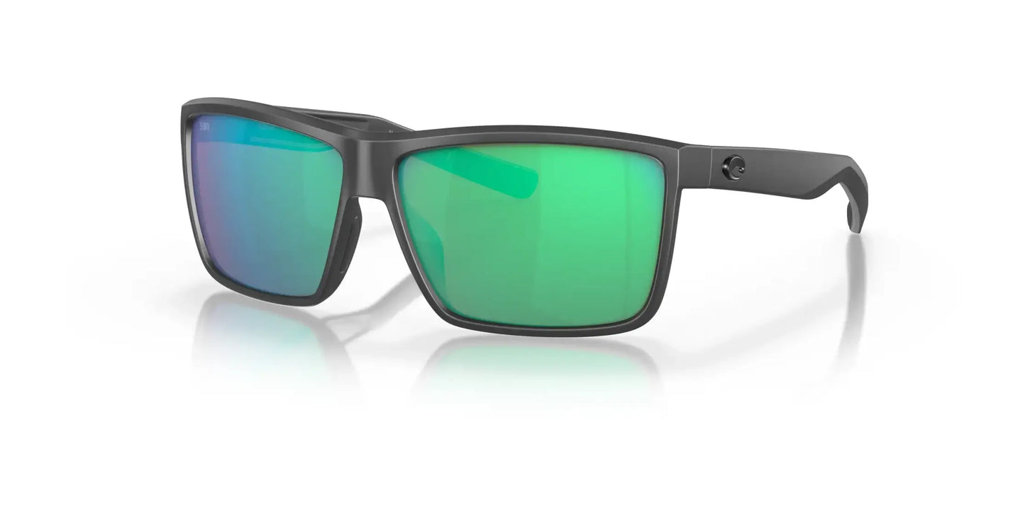 Costa RINCONCITO 6S9016 Sunglasses Matte Gray / Green Mirror