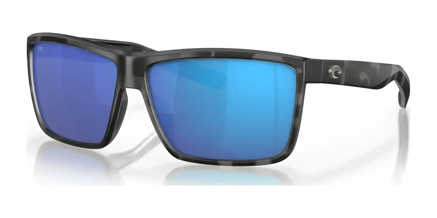 Costa RINCONCITO 6S9016 Sunglasses Tiger Shark / Blue Mirror