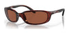 Costa BRINE 6S9017 Sunglasses | Size 59 / Tortoise / Copper (Polarized) (3P 13.8%) №901701