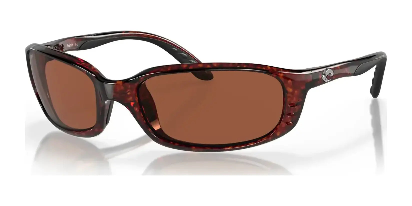 Costa BRINE 6S9017 Sunglasses Tortoise / Copper